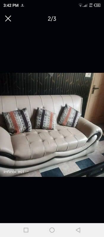 leather sofa set 1'2'3 1