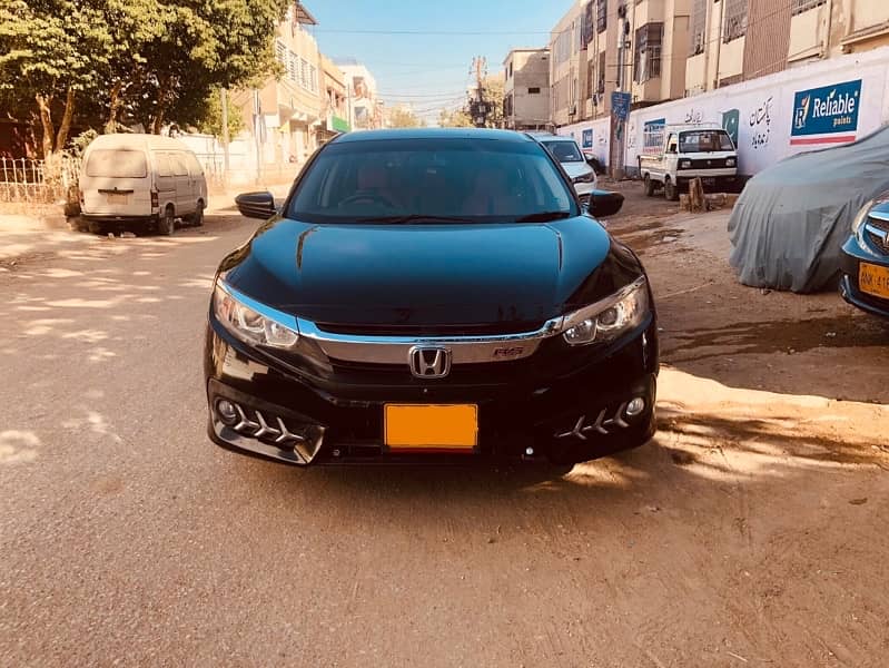 Honda Civic i. vtec cvt 2018 0