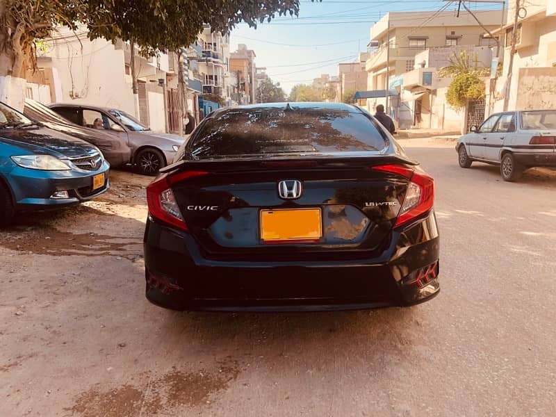 Honda Civic i. vtec cvt 2018 1