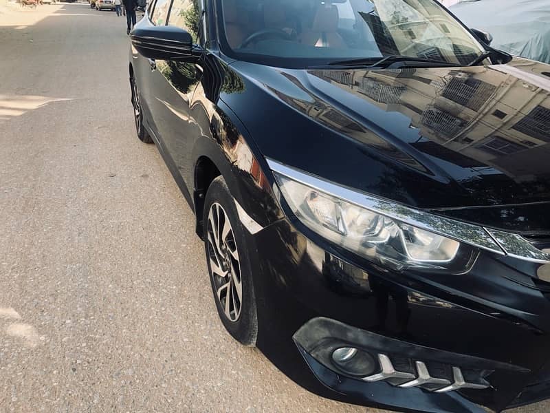 Honda Civic i. vtec cvt 2018 5