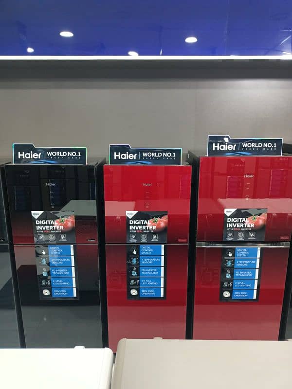 Haier Digital inverter Refrigerator 0308-6301902 0