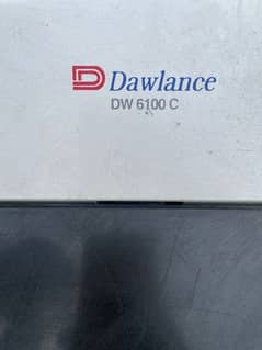 Dawlance washing machine modal ew6100c  for sall