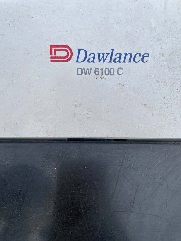 Dawlance washing machine modal ew6100c  for sall 0