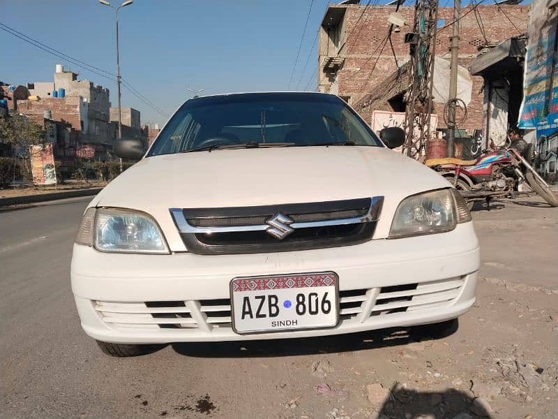 Suzuki Cultus VXR 2013(03001231004) 2