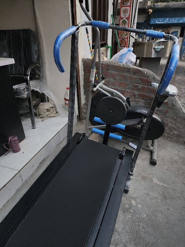 manual treadmill 0308-1043214/ roller machine / walking machine 7