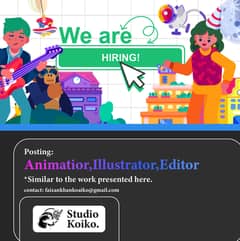 Video Editor/Animator