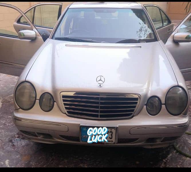 Mercedes E Class 2001 0