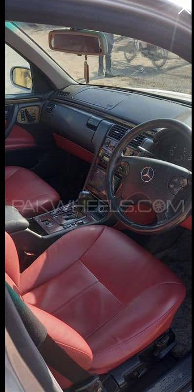 Mercedes E Class 2001 2