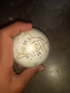 I am selling kookaburra original Australian hard ball