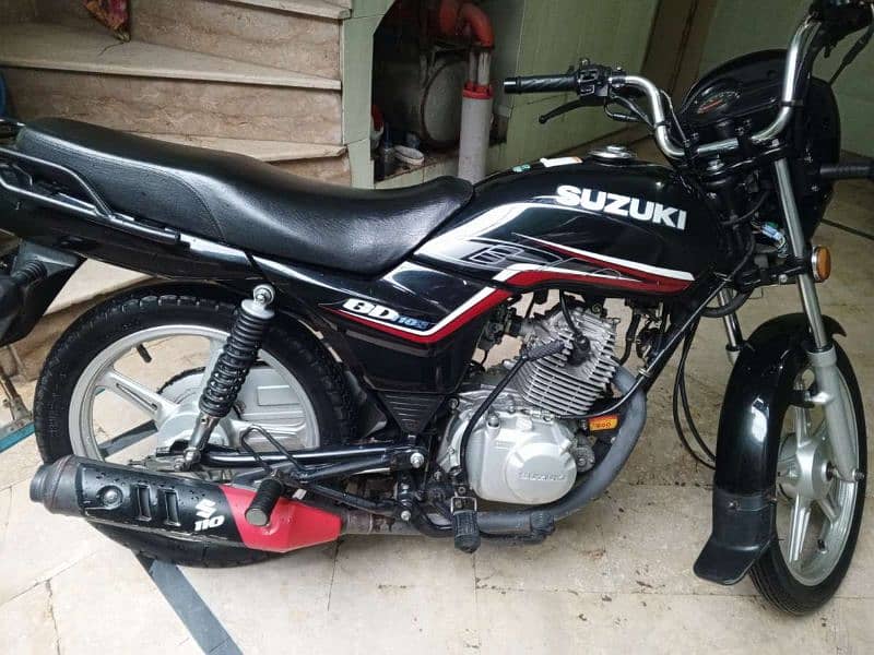 suzuki gd110s good condition 0