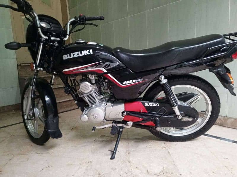 suzuki gd110s good condition 1