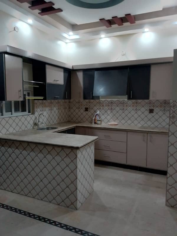 2 Bed DD House For Rent At Karachi University Society Sector 18-A Near By PCSIR Society Scheme - 33 0