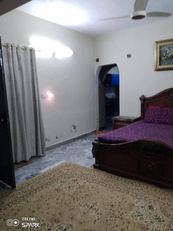 2 Bed DD House For Rent At Karachi University Society Sector 18-A Near By PCSIR Society Scheme - 33 1