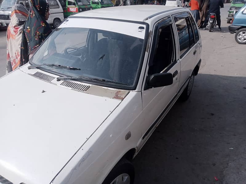 Suzuki Mehran VX 2007 totall geniune 8