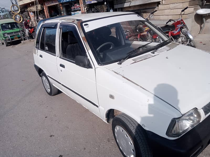 Suzuki Mehran VX 2007 totall geniune 9