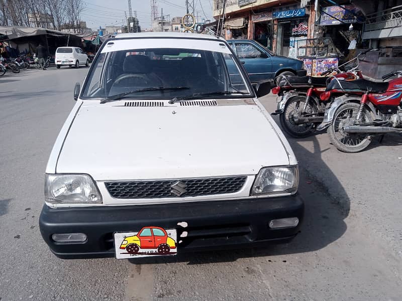 Suzuki Mehran VX 2007 totall geniune 12