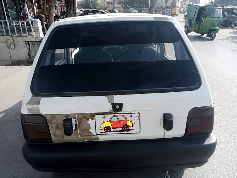 Suzuki Mehran VX 2007 totall geniune 13