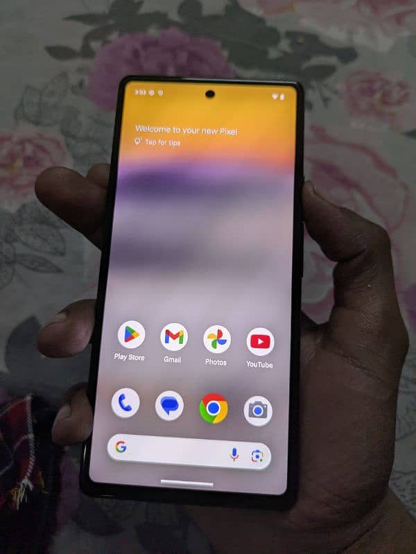 pixel 6A lock non PTA waterpack 0