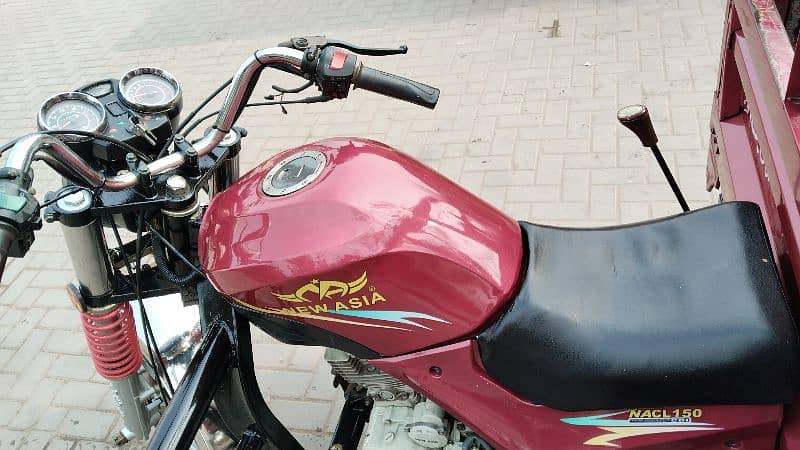 new Asia 150 CC 5