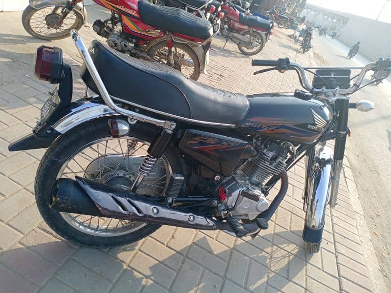 Honda 125 For Sale 3