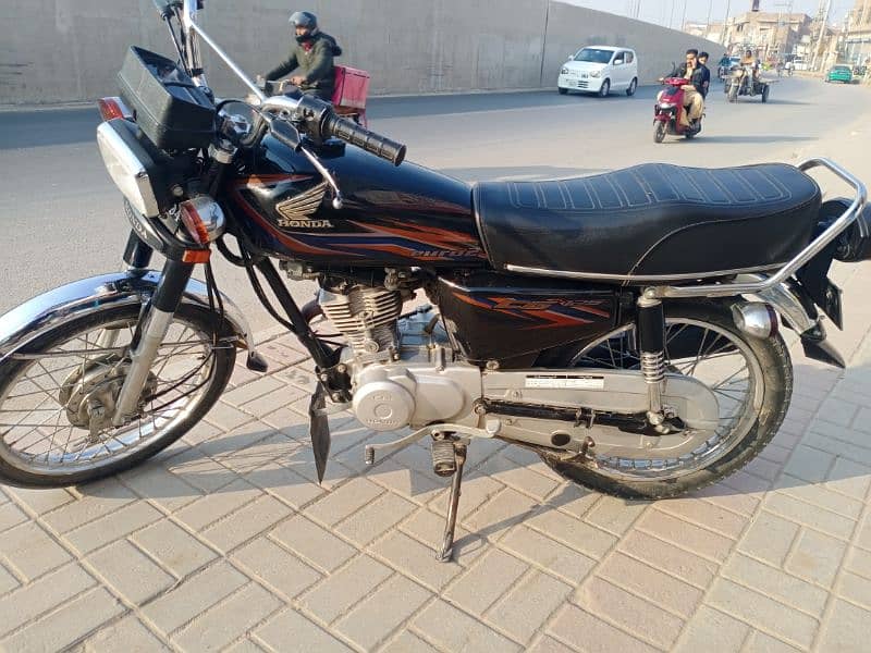 Honda 125 For Sale 4