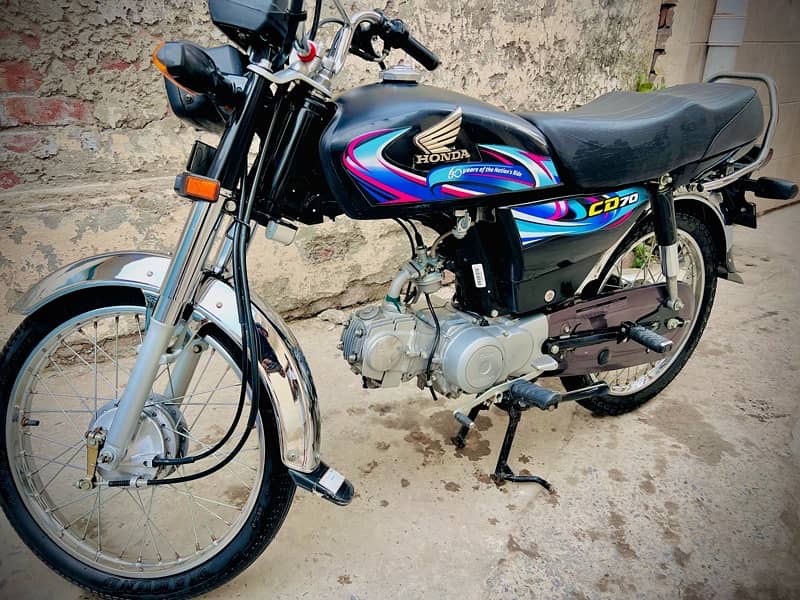 Honda CD 70 2024 2