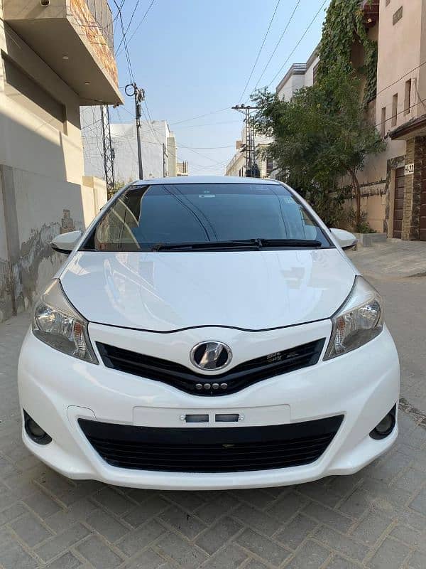 Toyota Vitz 2013 0