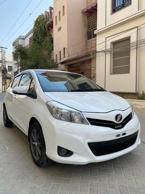 Toyota Vitz 2013 1