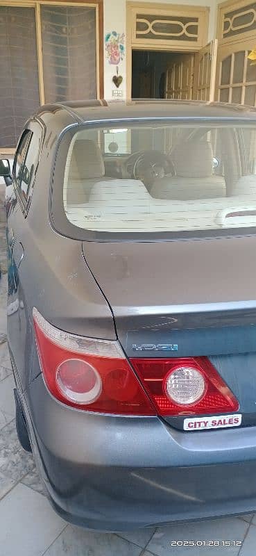 Honda City IDSI 2007 8