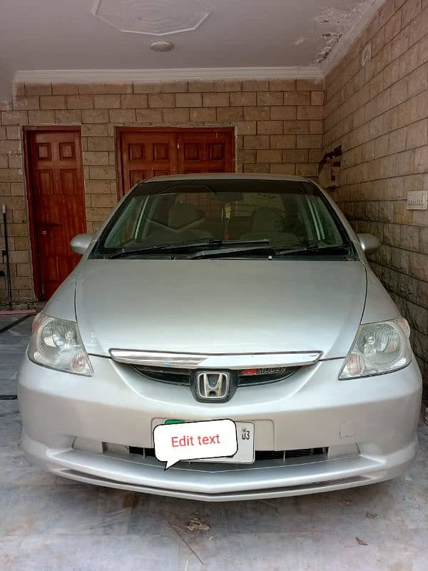 Honda City IDSI 2007 1