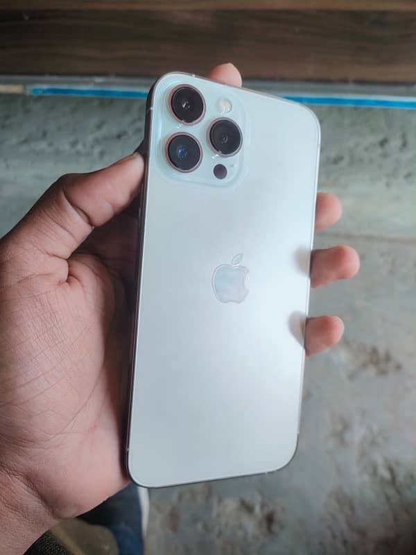 Iphone 13 Pro Max JV White Colour 1