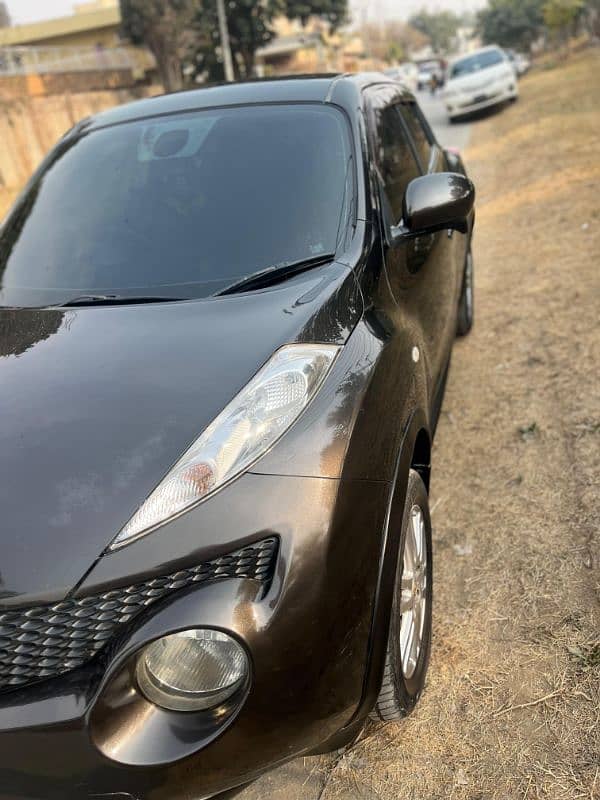 Nissan Juke RX Premium Army Officer Used 1