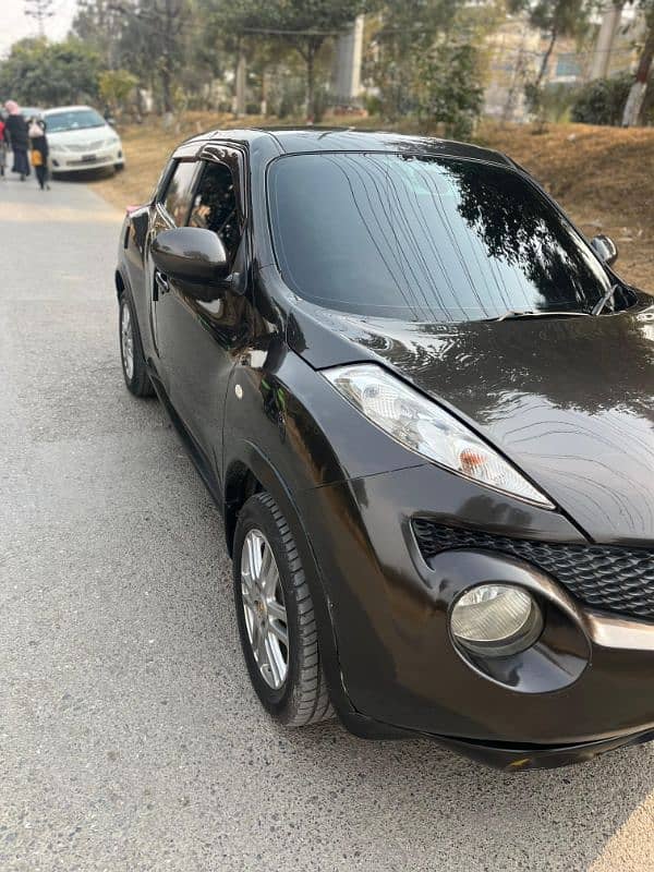 Nissan Juke RX Premium Army Officer Used 2