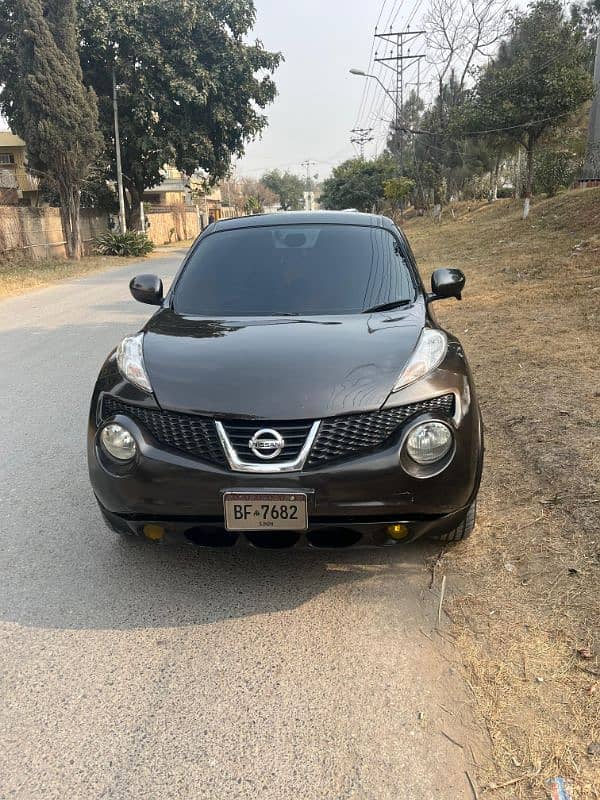 Nissan Juke RX Premium Army Officer Used 5