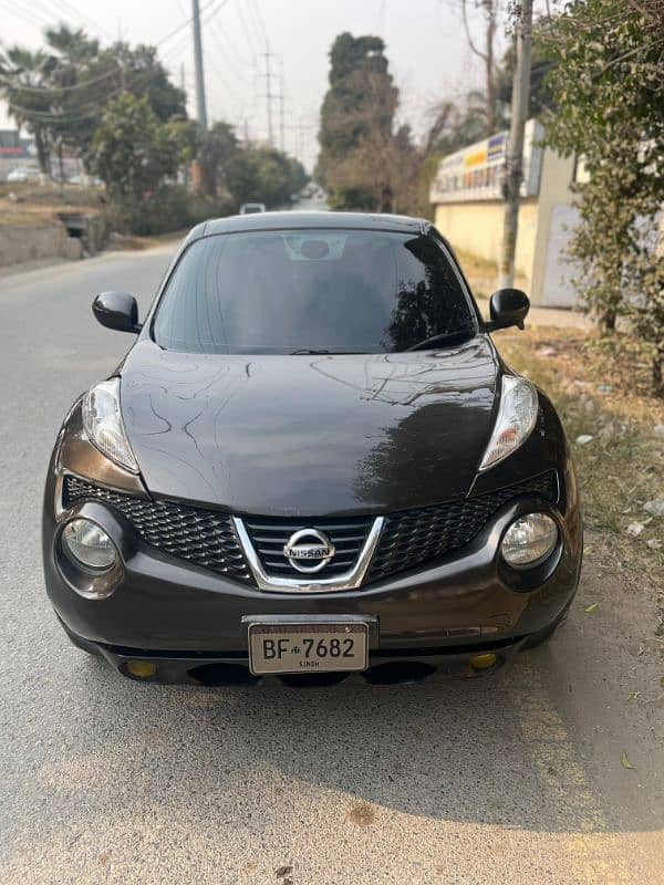 Nissan Juke RX Premium Army Officer Used 6