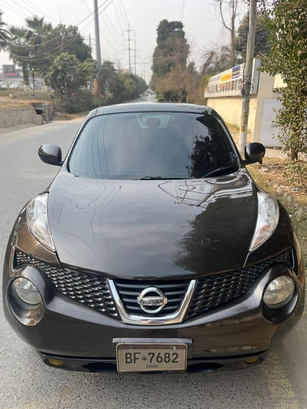 Nissan Juke RX Premium Army Officer Used 15