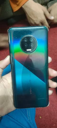 Infinix note 7 6/128