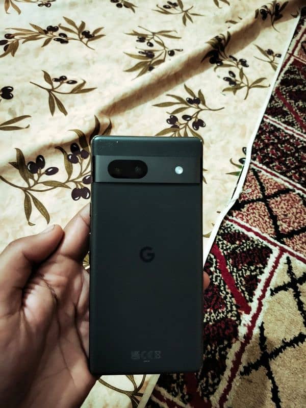 Google pa pixel 7a dual sim approved 1