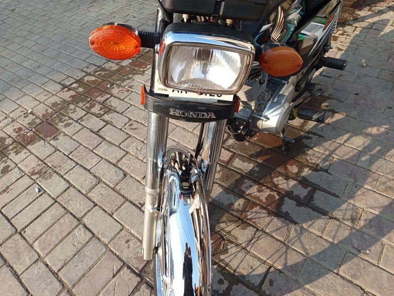 honda CG125 8