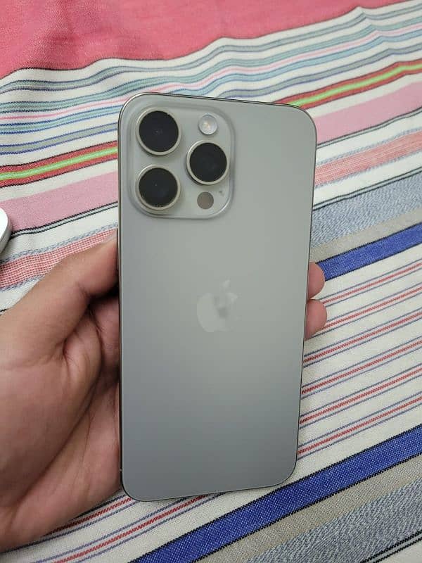 iphone 15 Pro max 256GB 0