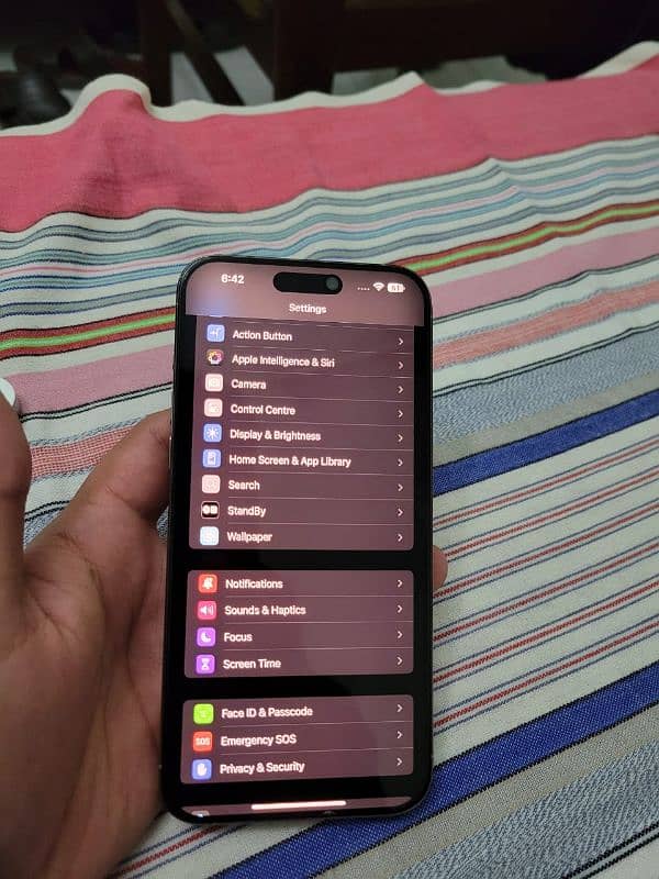 iphone 15 Pro max 256GB 6