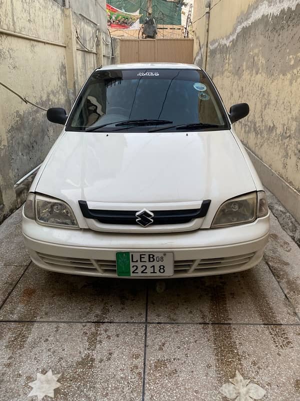 Suzuki Cultus VXR 2008 1