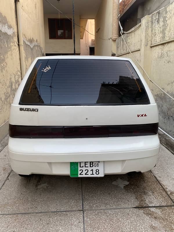 Suzuki Cultus VXR 2008 5