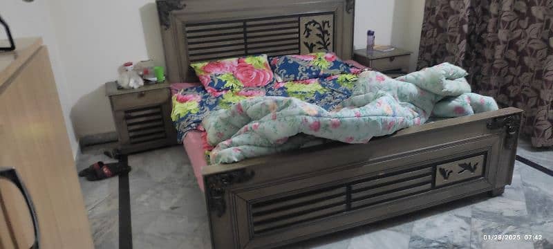 King Size Double Bed 3