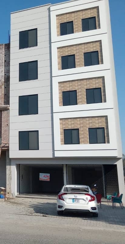 Get A 6 Marla Office For rent In Citi Housing Phase 1 - Block AA 1