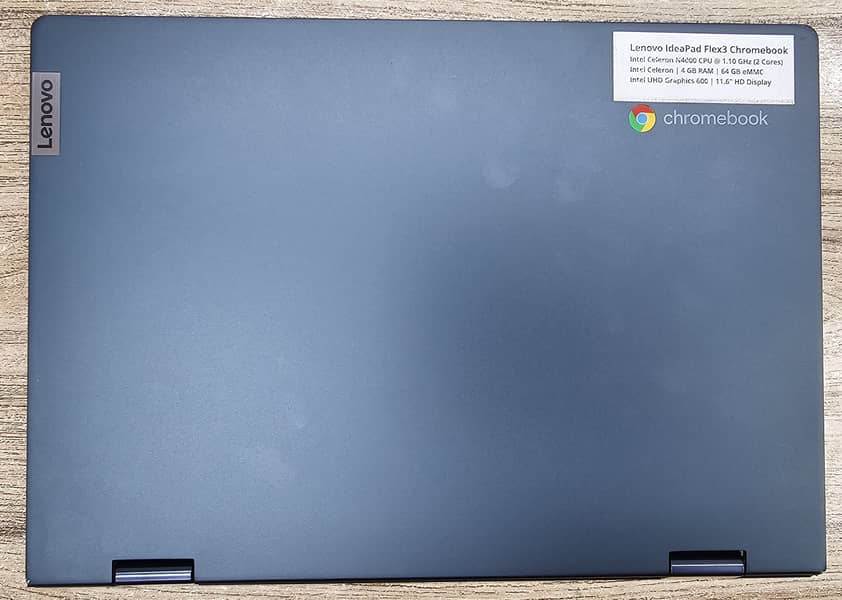 Lenovo IdeaPad Flex 3 Chromebook (4-64-11.6”-HD-T-360) - ALFA TECH 6