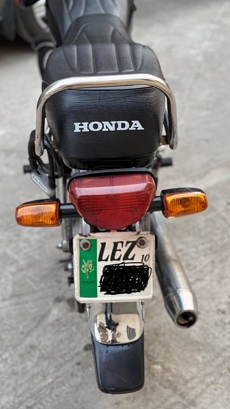 Honda 70 4