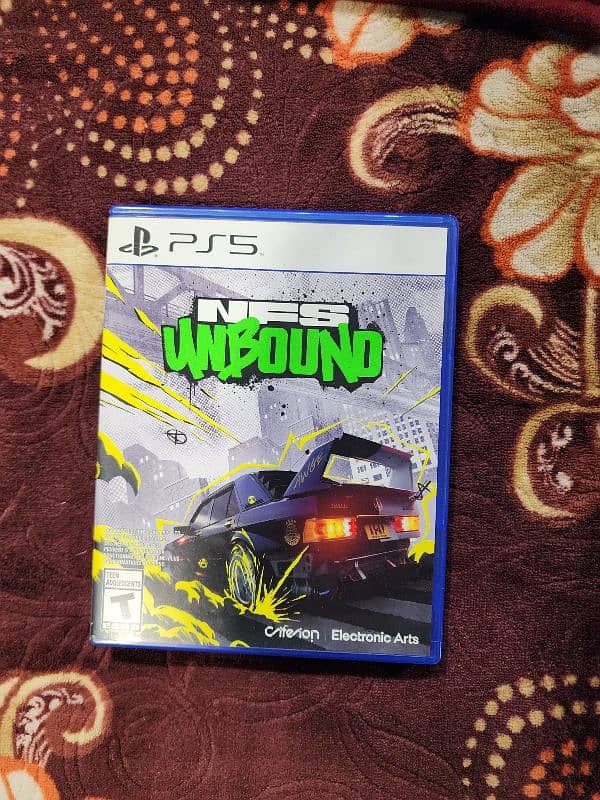 Need for speed unbound ps5 0