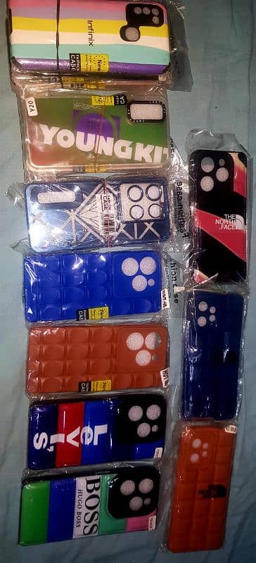 Mobile Back Covers (سارے اکٹھے بیچنے ہیں) 0300/8429123 3