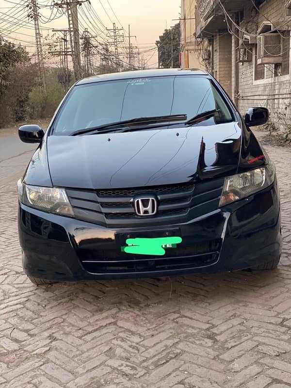 Honda City IVTEC 2009 1